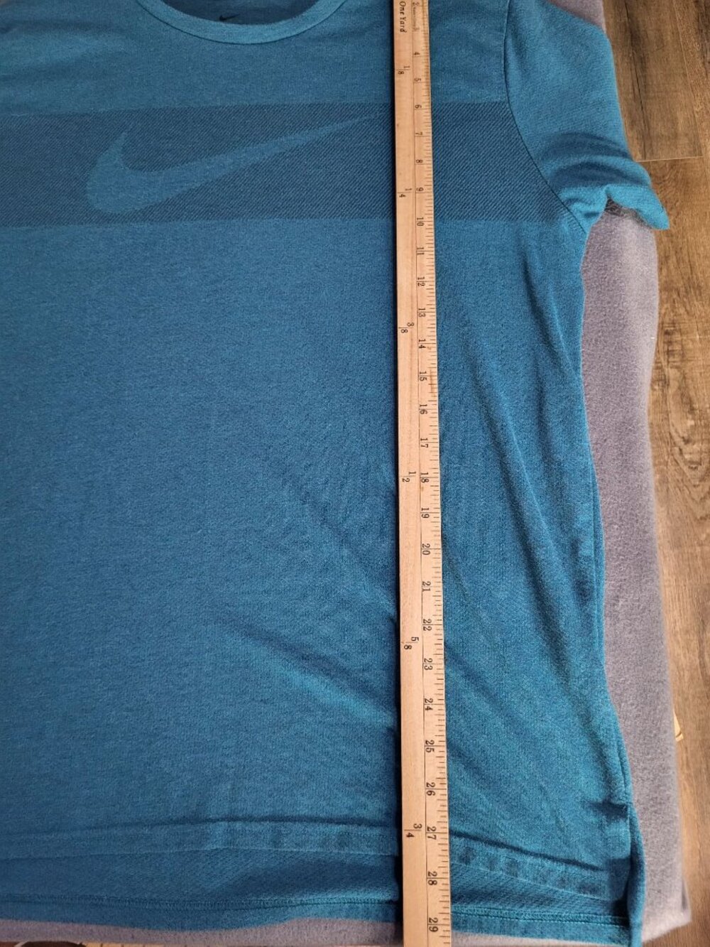 Nike Mens SZ XL Dri-Fit Breathe Graphic Short Sleeve T-Shirt AJ8004 301 - Picture 6 of 8